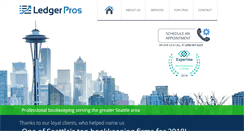 Desktop Screenshot of ledger-pro.com